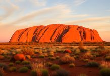 Lottery Corporation praises resilience after “unfavourable” year in Australia Uluru, Australia