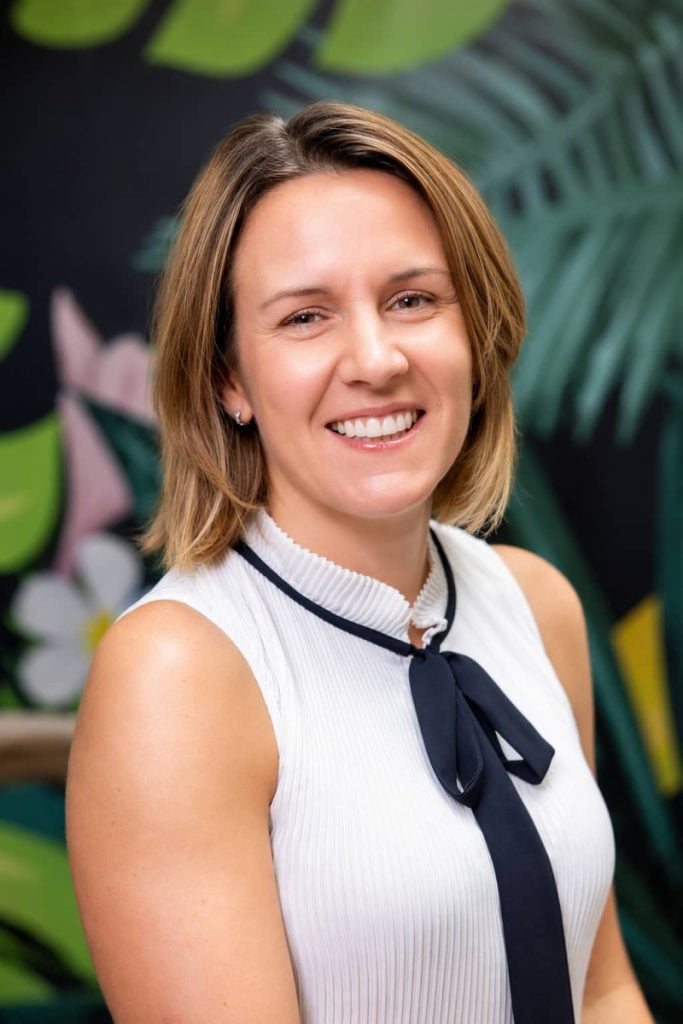 Xenia Olajosova, new Group Media Director at Allwyn