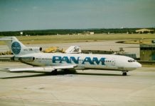 Brightstar Lottery pens Pan Am deal as airline plots comeback A Pan American airlines flight on the runway in 1990