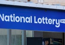 Malta National Lottery operator reports €1bn milestone Malta National Lottery sign on a town street